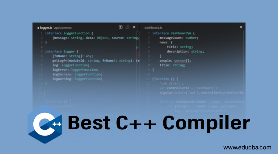 Best C++ Compiler  List of Top 8 Awesome C++ Compiler